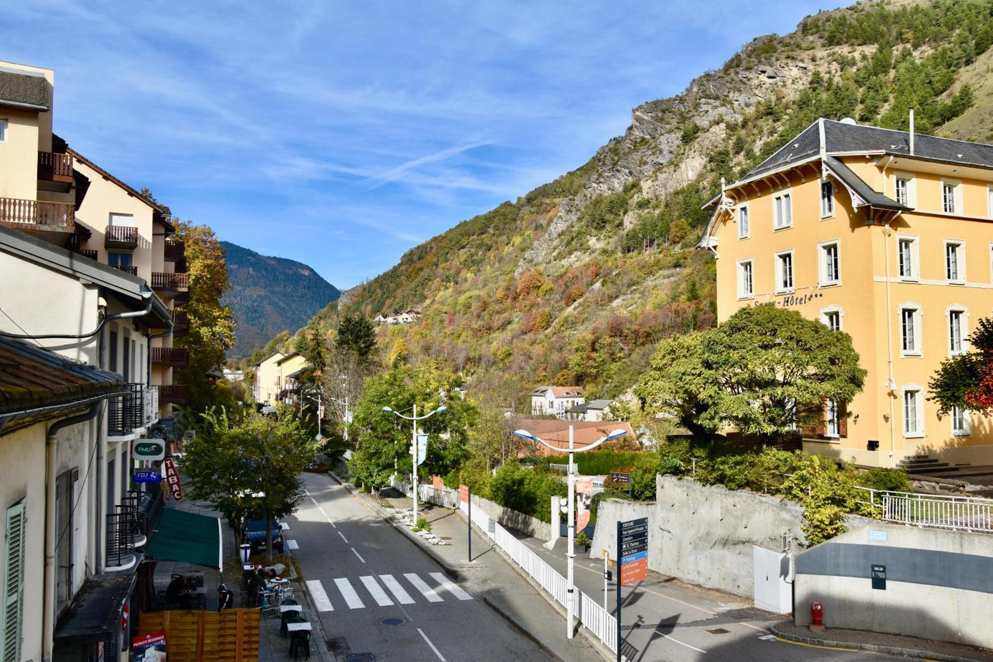 Appartement 6 Personnes, Les 3 Vallees, Pres Des Thermes Brides-les-Bains Kültér fotó