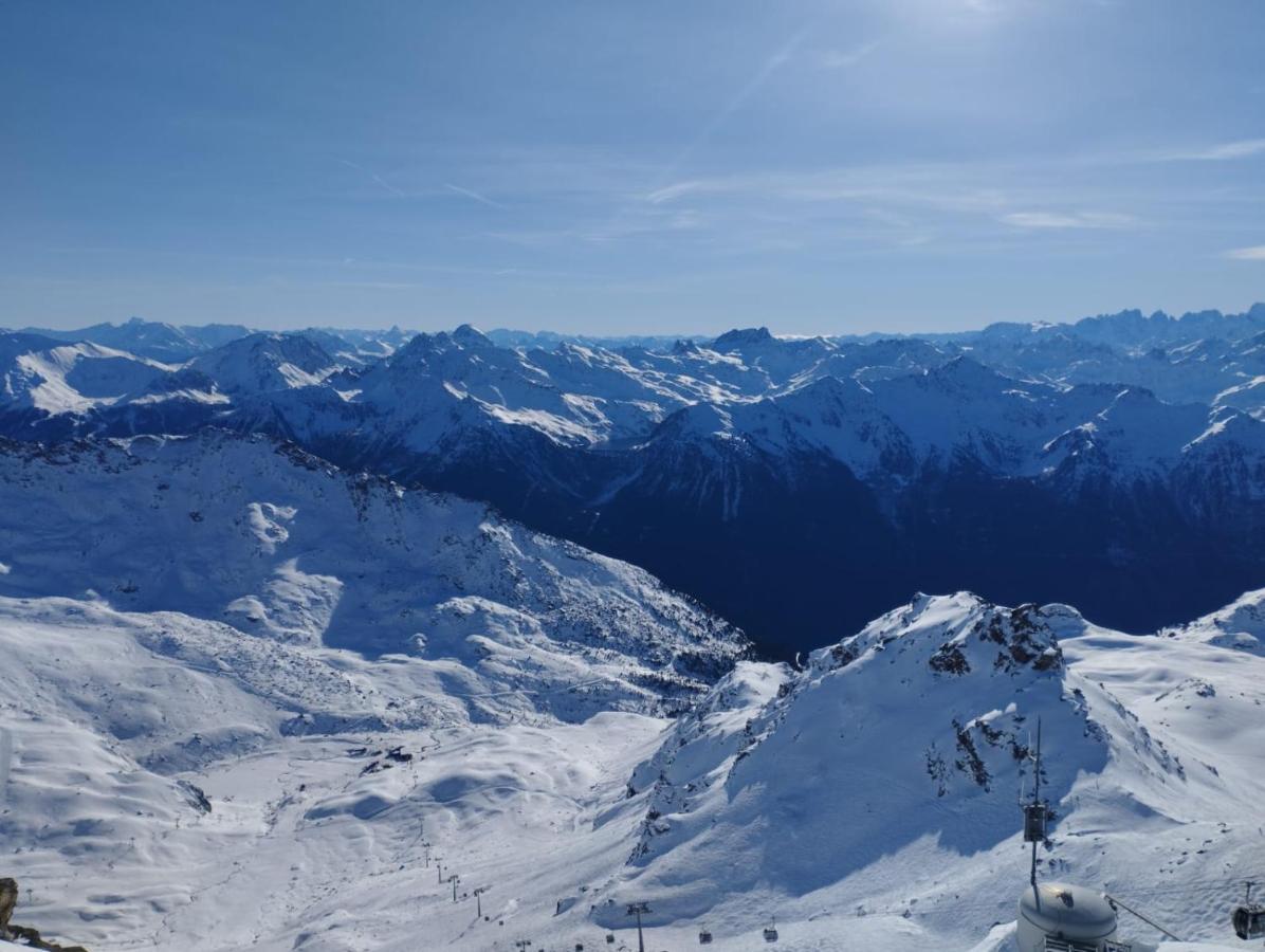 Appartement 6 Personnes, Les 3 Vallees, Pres Des Thermes Brides-les-Bains Kültér fotó